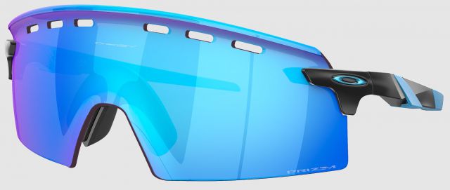 Encoder Strike Vented in Matte Black / Prizm Sapphire Iridium