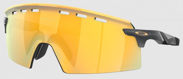 Encoder Strike Vented in Matte Carbon / Prizm 24k