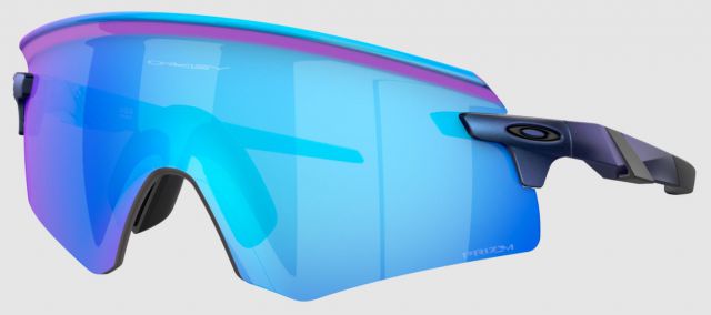 Encoder in Matte Cyan/Blue Color Shift / Prizm Sapphire Iridium