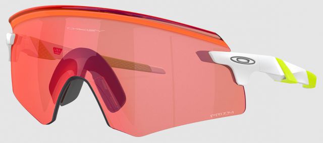 Encoder in Matte White / Prizm Field