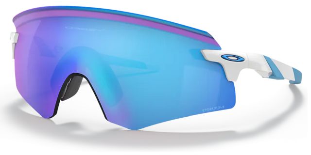 Encoder in Polished White / Prizm Sapphire Iridium