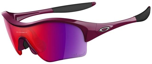 Endure Edge in Damson / +Red Iridium Polarized