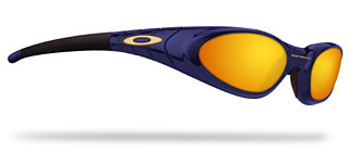 Eye Jacket 2.0 in Midnight / 24K Gold Iridium