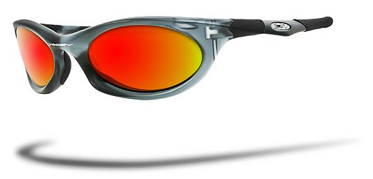 Eye Jacket 3.0 in Crystal Black / Fire Iridium