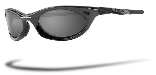 Eye Jacket 3.0 in Metallic Black / Grey