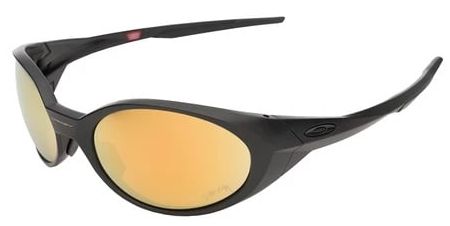 Eye Jacket Redux in Matte Black / Prizm 24K Gold Iridium Polarized