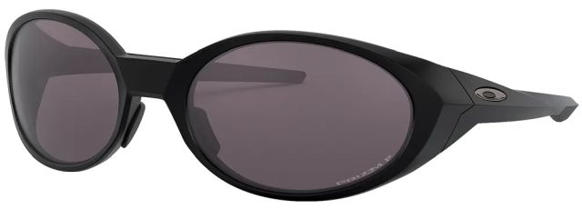 Eye Jacket Redux in Matte Black / Prizm Grey Polarized