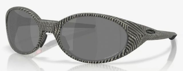 Eye Jacket Redux in Matte Grey Ink Fingerprint / Prizm Black Iridium