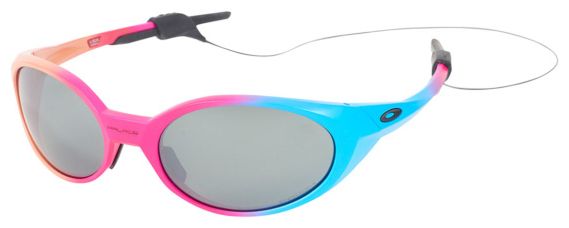 Eye Jacket Redux in Orange/Pink/Blue Fade / Prizm Black Iridium