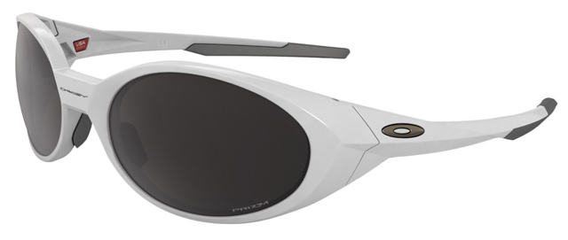 Eye Jacket Redux in Polished White / Prizm Black Iridium