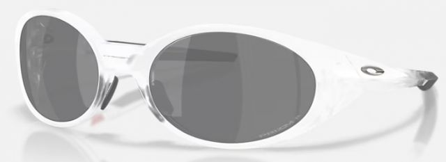 Eye Jacket Redux in Matte Clear / Prizm Black Polarized