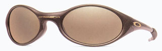 Eye Jacket in Black Gold / Gold Iridium