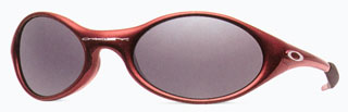 Eye Jacket in Blood / Black Iridium
