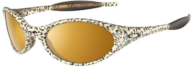 Eye Jacket in Cheetah / Gold Iridium