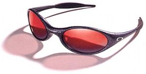 Eye Jacket in Cobalt / +Red Iridium