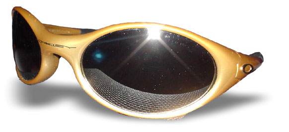 Eye Jacket in Electric Mustard / Black Iridium