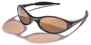 Eye Jacket in Fuel / Gold Iridium