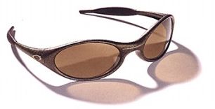 Eye Jacket in Gold X / Gold Iridium