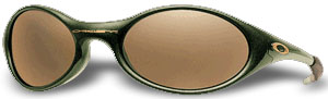 Eye Jacket in Moss / Gold Iridium