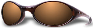 Eye Jacket in Rootbeer / Gold Iridium