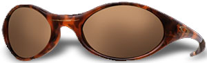 Eye Jacket in Tortoise / Gold Iridium