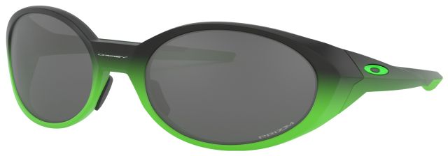 Eye Jacket Redux in Matte Black Fade Green / Prizm Black Iridium