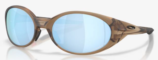 Eye Jacket Redux in Matte Brown Smoke / Prizm Deep Water Polarized