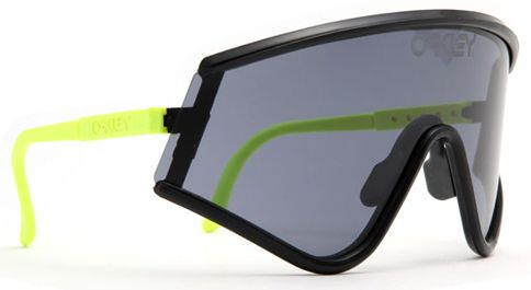 Collectors Eyeshade in Black-Yellow / Grey