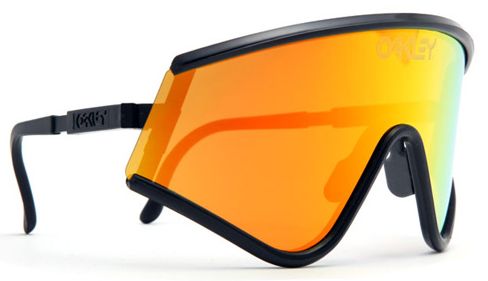 Collectors Eyeshade in Black / Fire Iridium