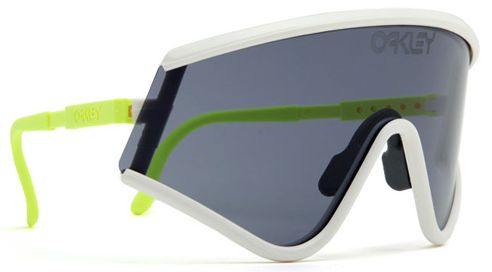 Collectors Eyeshade in White-Yellow / Grey
