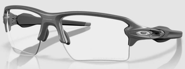 Flak 2.0 XXL in Steel / Clear Black Photochromatic