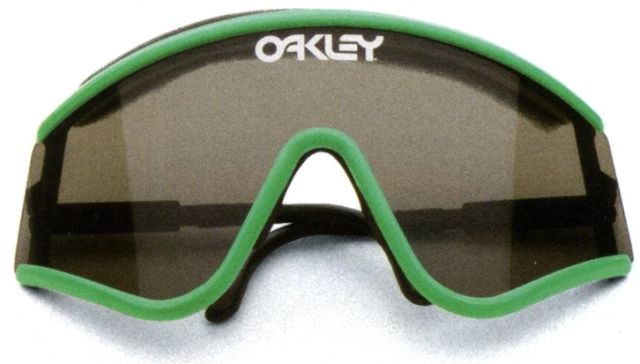 Eyeshade in Seafoam Green / Grey