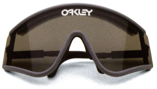 Eyeshade in Grey / Grey