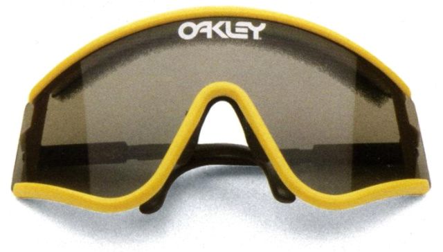 Eyeshade in Yellow / Grey