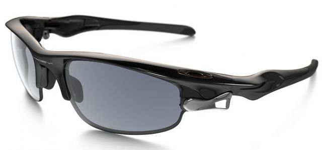 Fast Jacket (AF) in Polished Black / Slate Iridium