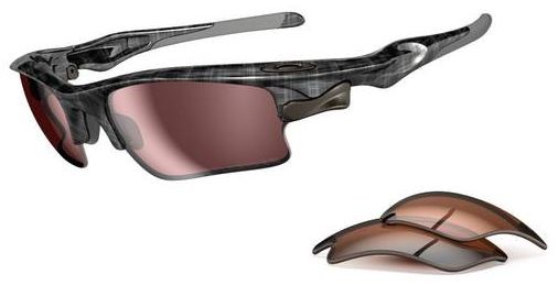 Fast Jacket XL in Black Plaid / G30 Polarized / VR50