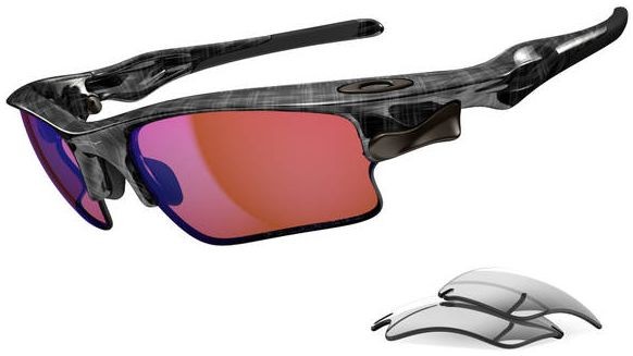 Fast Jacket XL in Black Plaid / G30 Iridium Polarized & Slate Iridium
