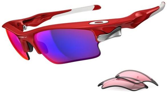 Fast Jacket XL in Infrared w/VR28 / +Red Iridium
