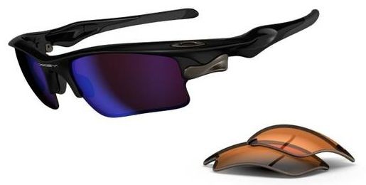 Fast Jacket XL in Polished Black / G30 / Persimmon