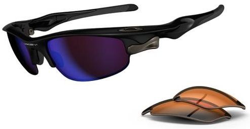 Fast Jacket in Polished Black / G30 / Persimmon
