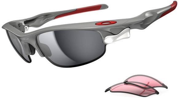 Fast Jacket in Polished Fog / Black Iridium & VR28