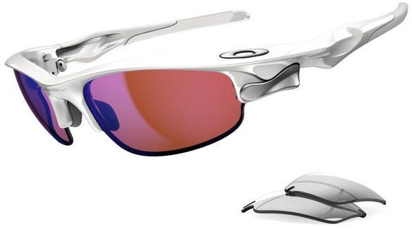 Fast Jacket in Polished White / G30 Iridium & Slate Iridium