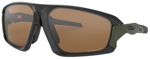 Field Jacket in Matte Black Olive Green / Prizm Tungsten Polarized