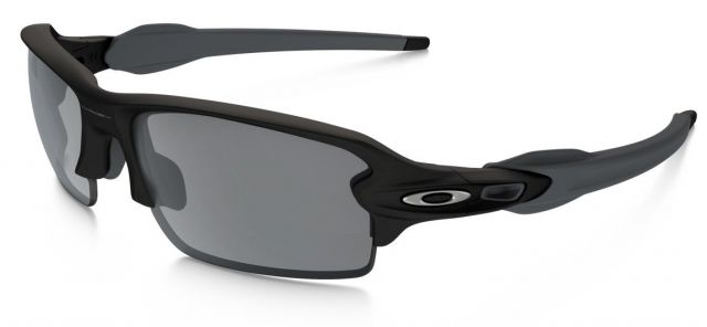 Flak 2.0 (AF) in Matte Black / Black Iridium