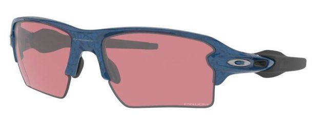 Flak 2.0 XL in Broken Glass Blue / Prizm Dark Golf