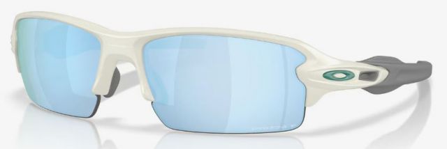Flak 2.0 (AF) in Matte Mist / Prizm Deep Water Polarized