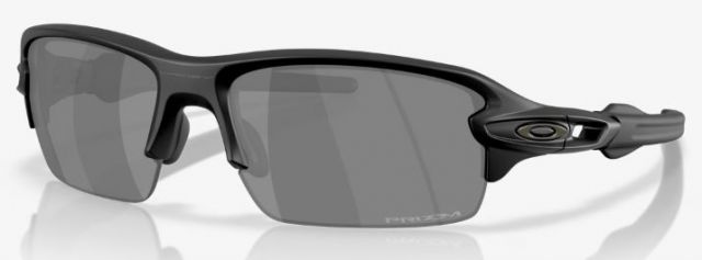 Flak 2.0 S in Matte Black / Prizm Black Iridium