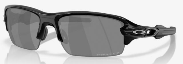 Flak 2.0 S in Polished Black / Prizm Black Iridium Polarized