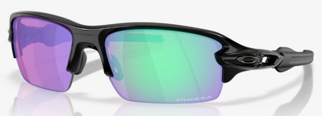 Flak 2.0 S in Polished Black / Prizm Golf