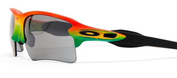 Flak 2.0 XL in Kar L'Art Fade / Prizm Black Iridium